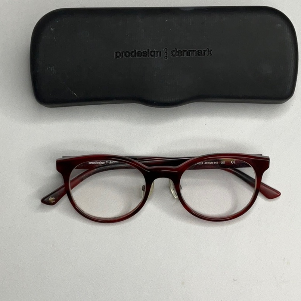 ProDesign Eyeglasses Danish Heritage Collection, Needs Lens to Suit You